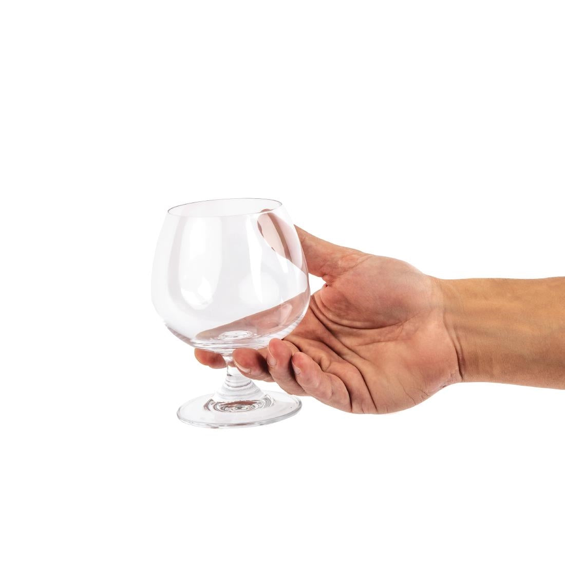 Olympia Bar Collection Crystal Brandy Glasses 400ml (6 Pack)