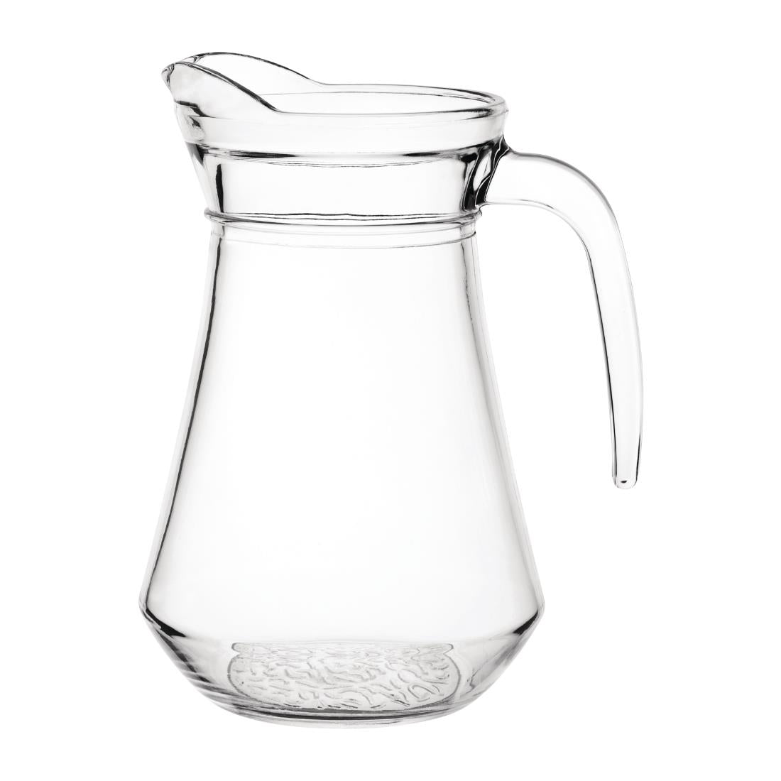Olympia Glasses Jugs 1Ltr (6 Pack)