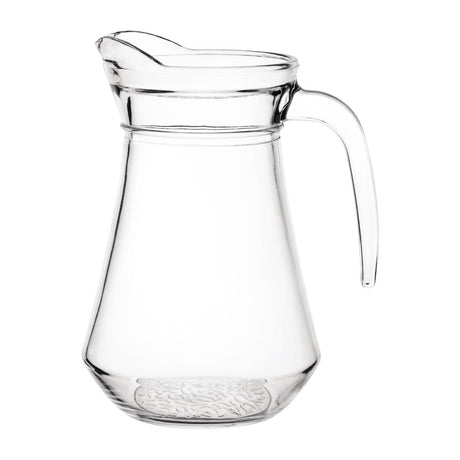 Olympia Glasses Jugs 1Ltr (6 Pack)