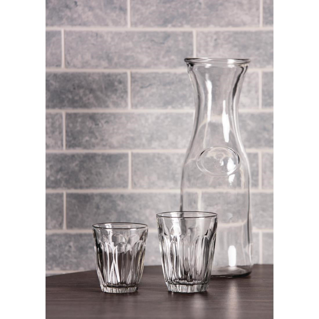 Olympia Glasses Carafes 1Ltr (6 Pack)