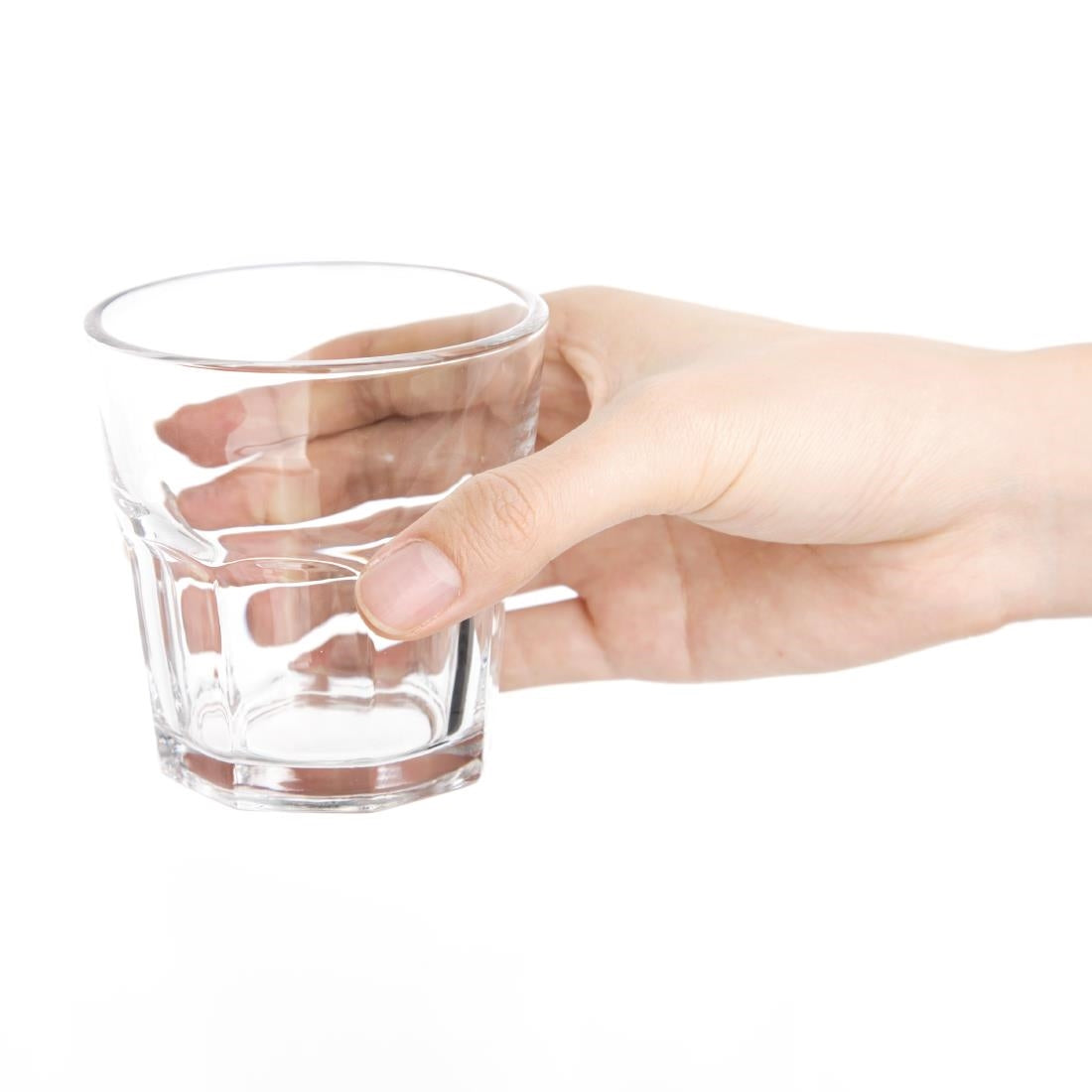Olympia Toughened Orleans Rocks Tumblers 250ml (12 Pack)