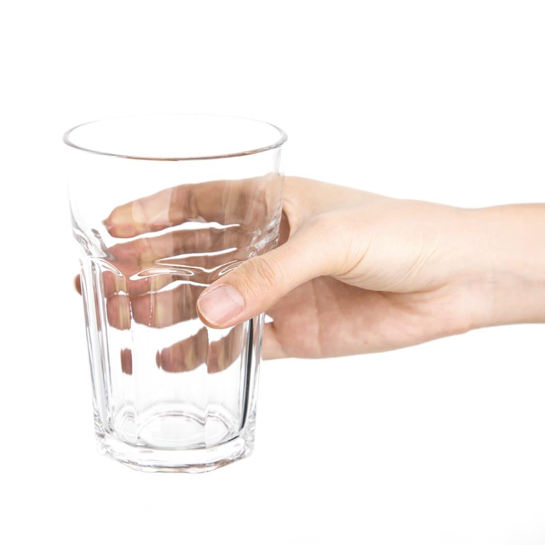 Olympia Toughened Orleans Hi Ball Tumblers 430ml (12 Pack)