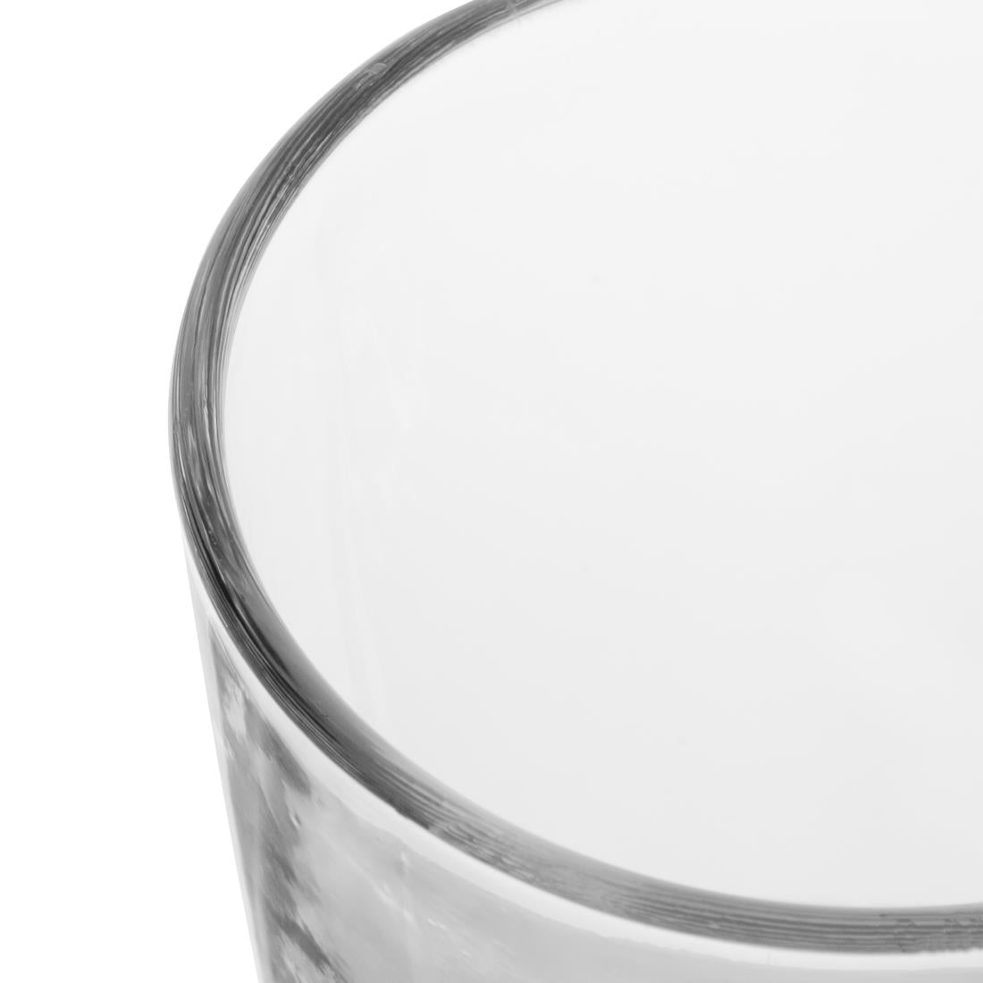 Olympia Toughened Latte Glasses 285ml (12 Pack)