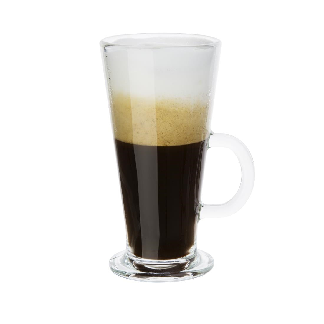 Olympia Toughened Latte Glasses 285ml (12 Pack)