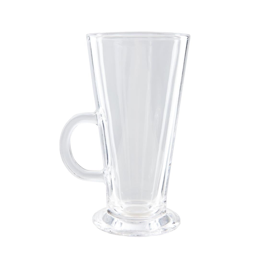 Olympia Toughened Latte Glasses 285ml (12 Pack)