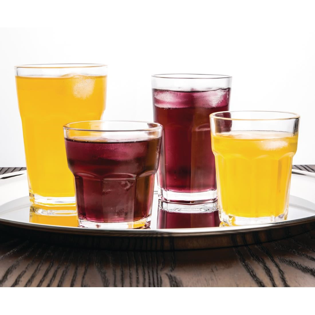 Olympia Toughened Orleans Juice/Water Glasses 270ml (12 Pack)