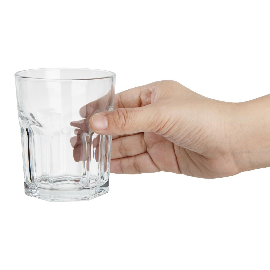 Olympia Toughened Orleans Juice/Water Glasses 270ml (12 Pack)