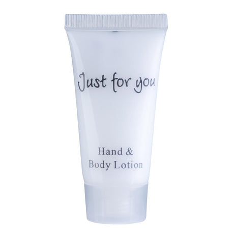 Hotel Complimentary Just for You Hand and Body Lotion (100 Pack)