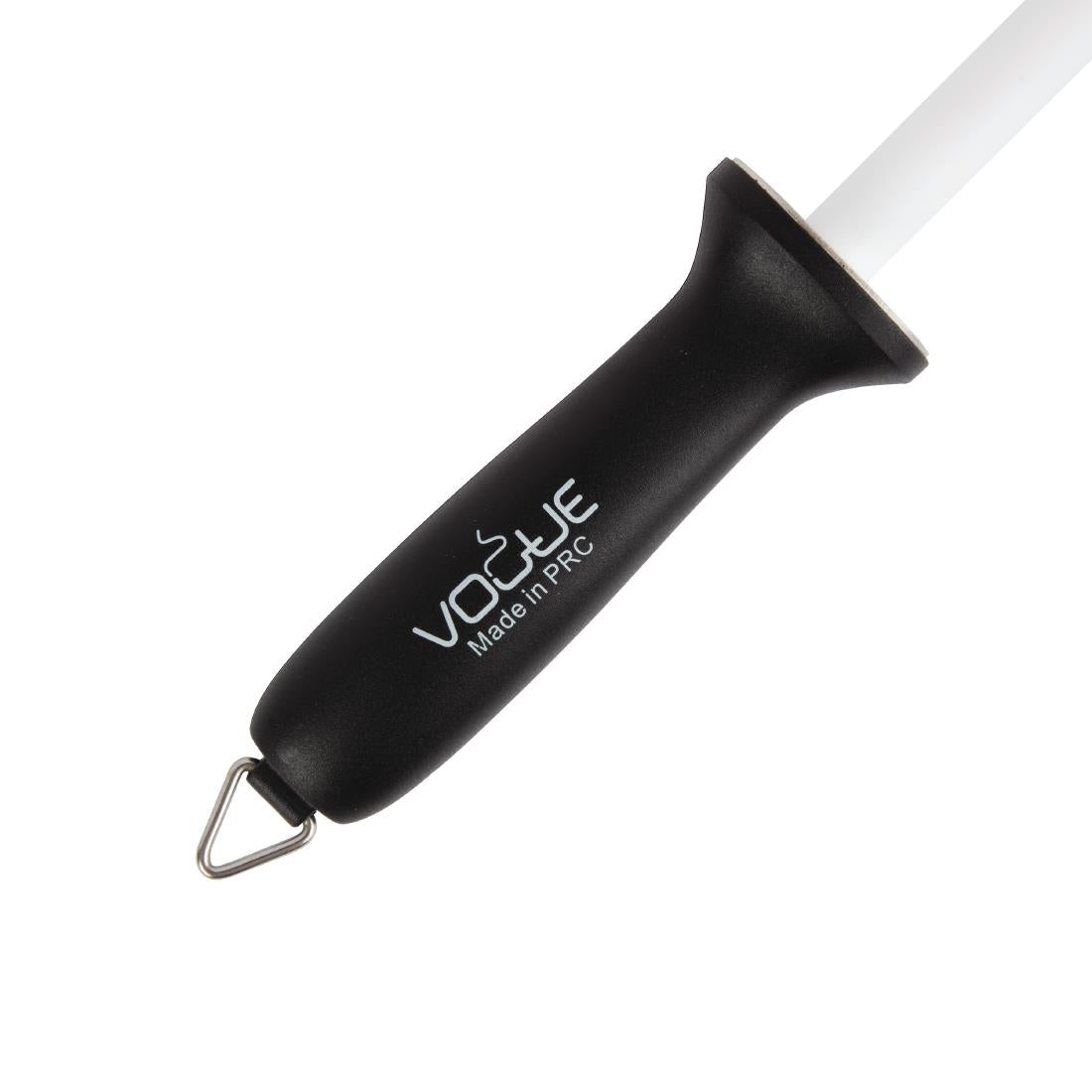 Vogue Ceramic Knife Sharpening Steel 30.5cm