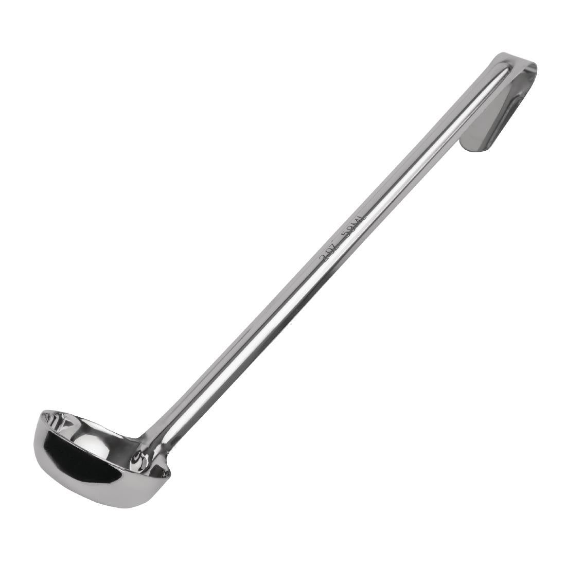 Stainless Steel Flat Bottom Ladle
