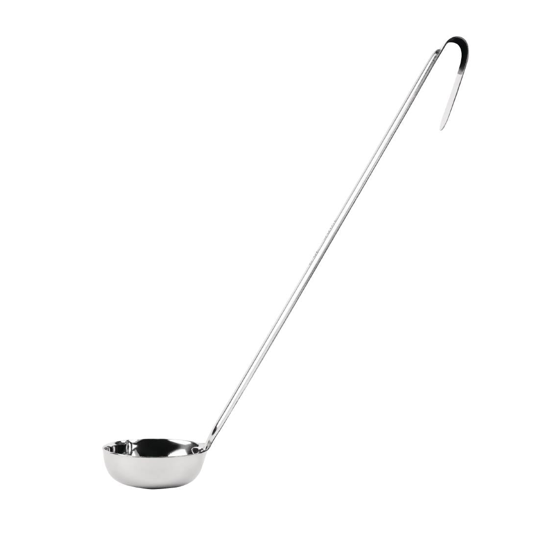 Stainless Steel Flat Bottom Ladle