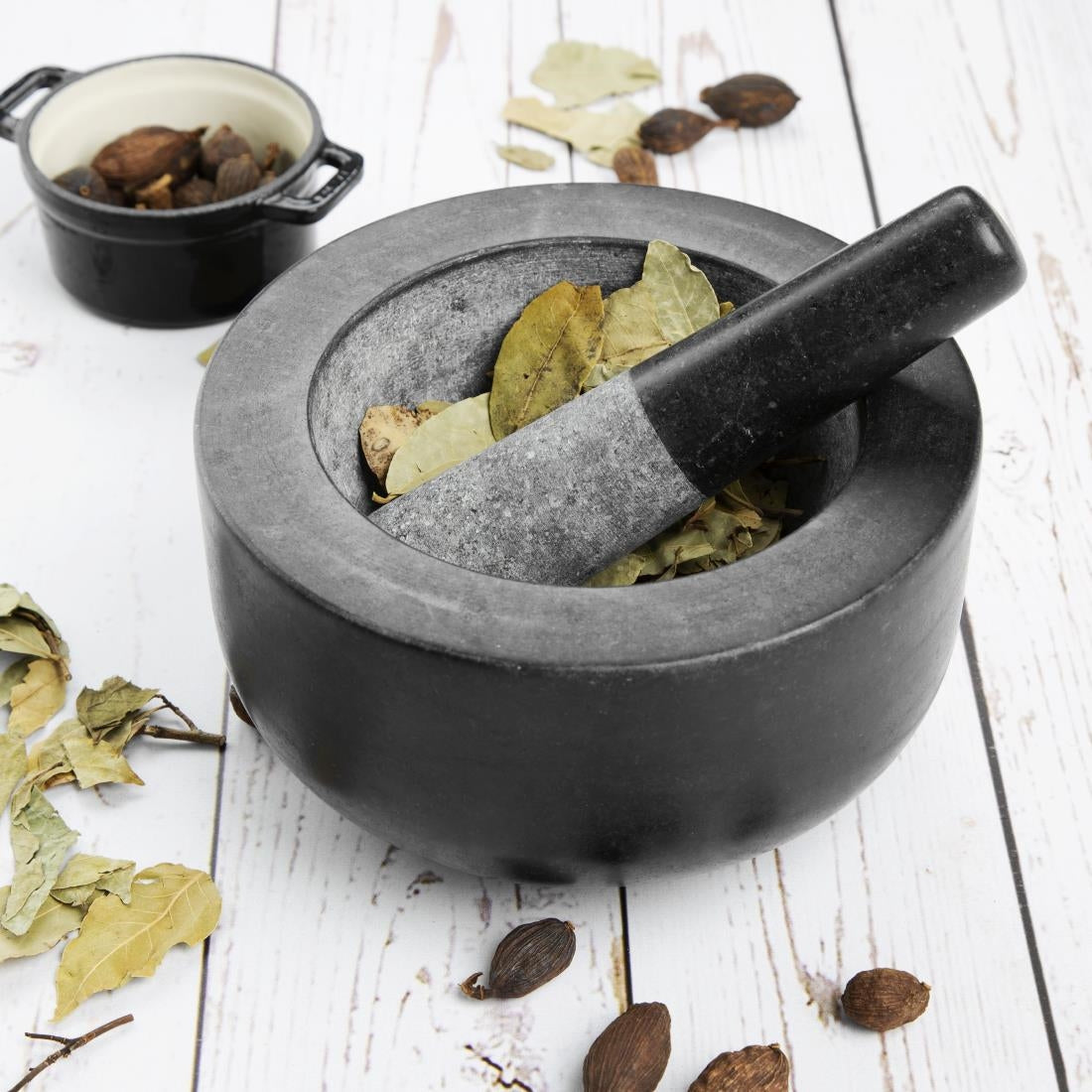 Granite Pestle and Mortar