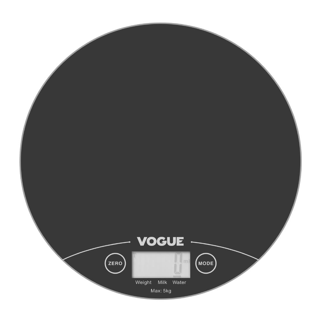Electronic Round Scales