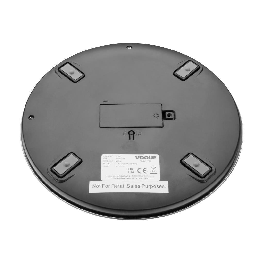 Electronic Round Scales