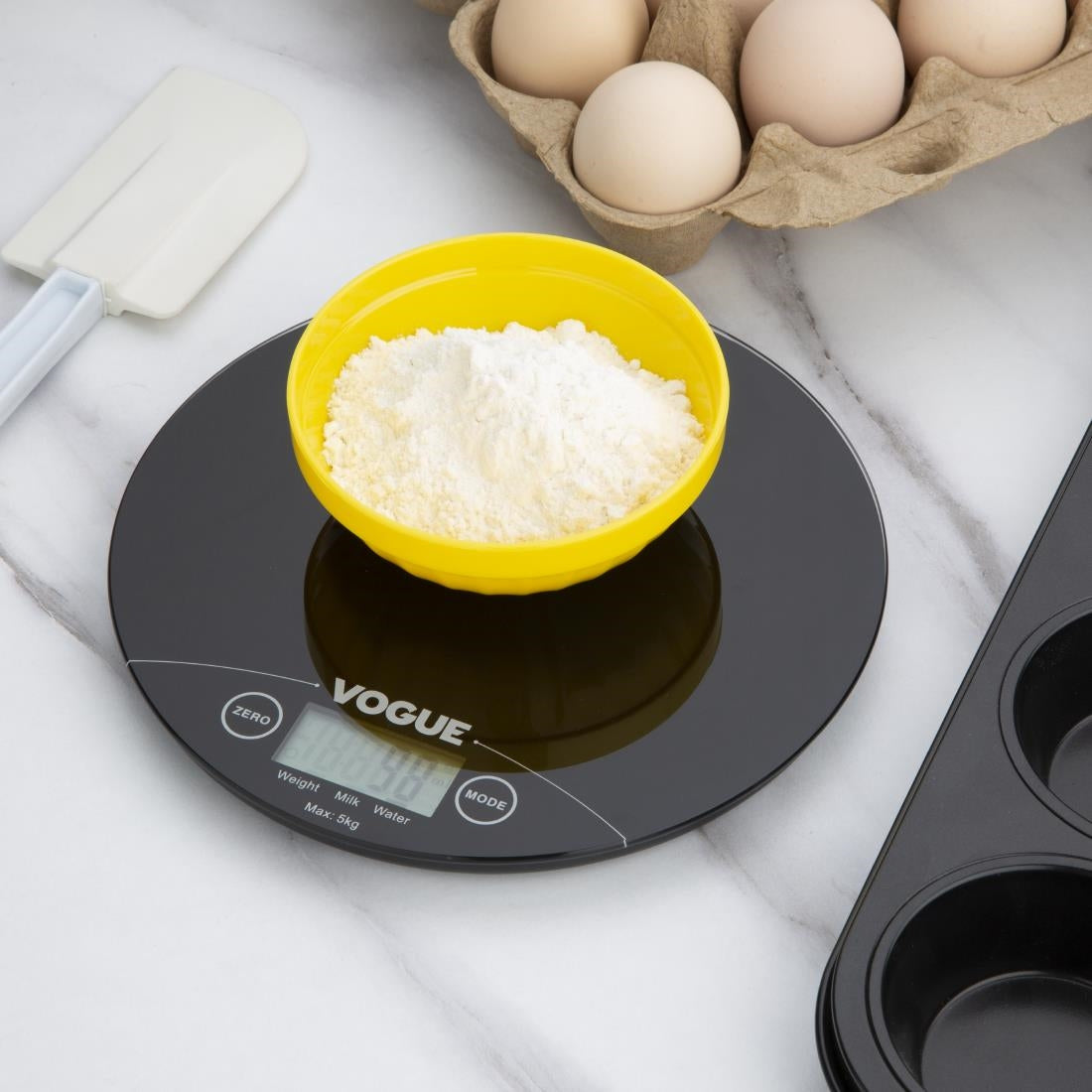 Electronic Round Scales