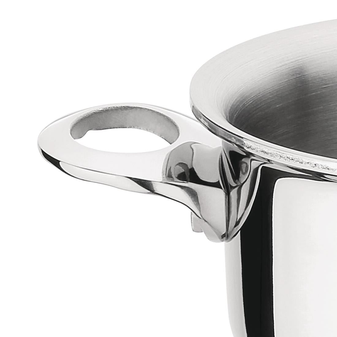 Vogue Stainless Steel & Aluminium Tri-Wall Mini Casserole 100mm