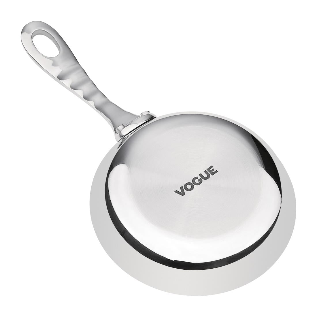 Vogue Stainless Steel and Aluminium Tri-Wall Mini Frying Pan 10cm