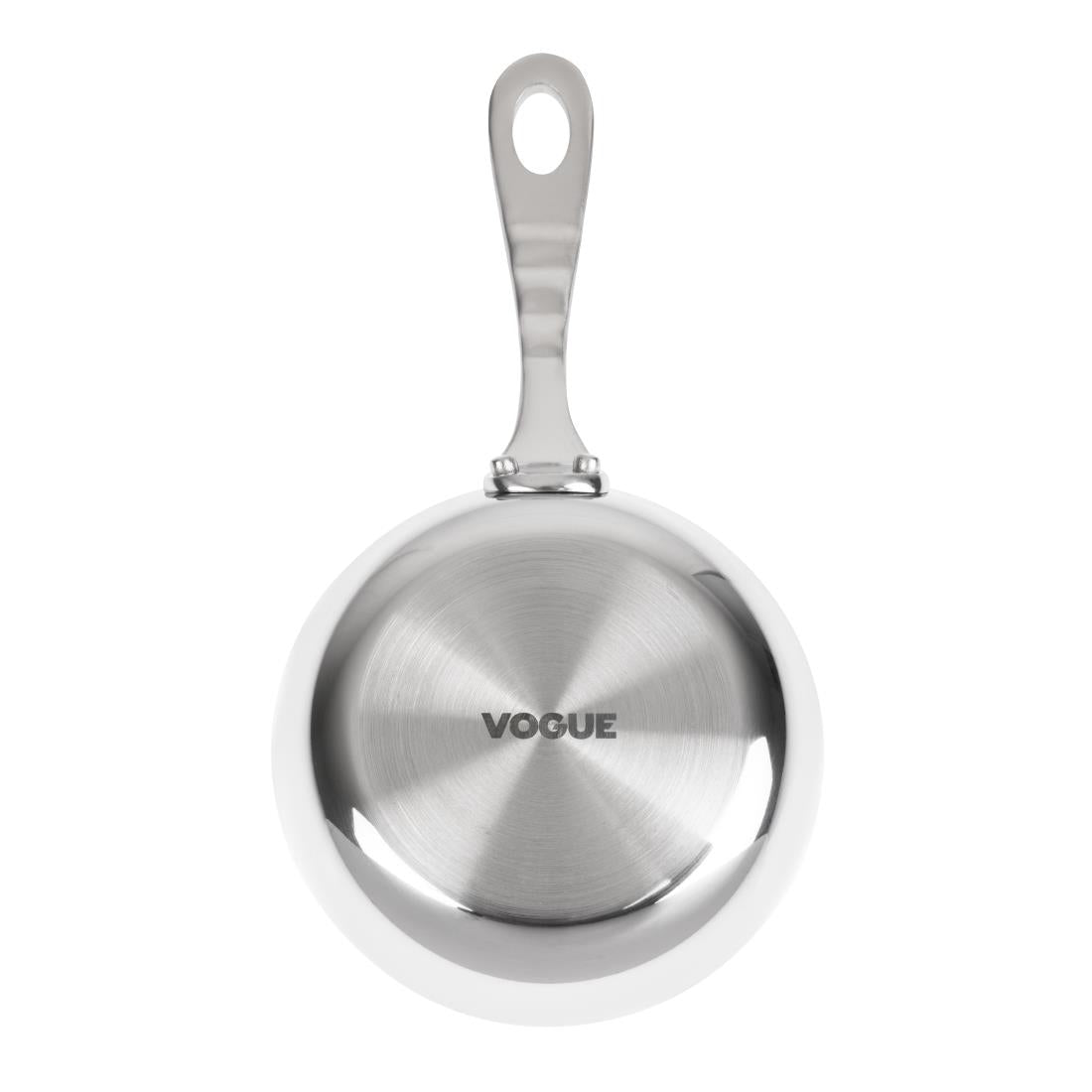Vogue Stainless Steel and Aluminium Tri-Wall Mini Frying Pan 10cm