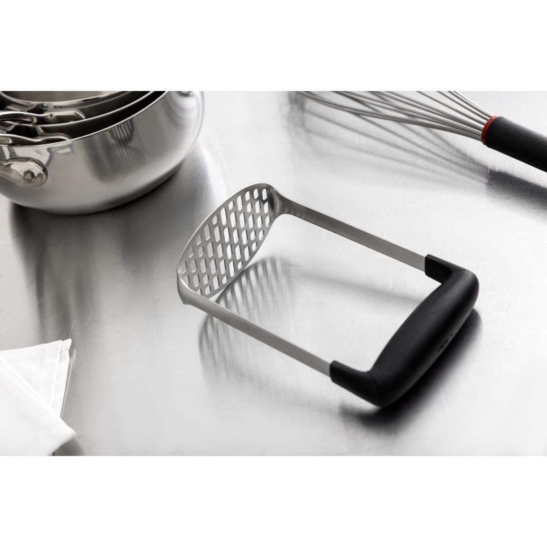 Smooth Stainless Steel Potato Masher