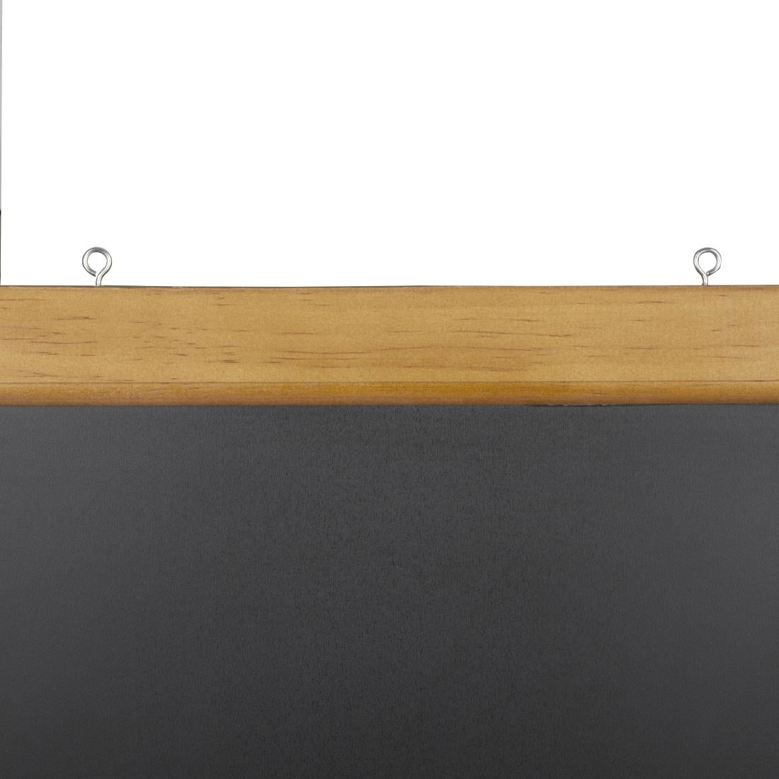 Olympia Wall Mounted Chalkboard 600 x 800mm