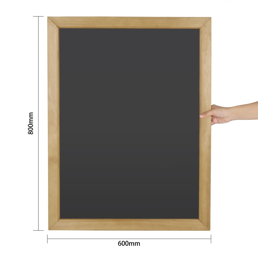 Olympia Wall Mounted Chalkboard 600 x 800mm