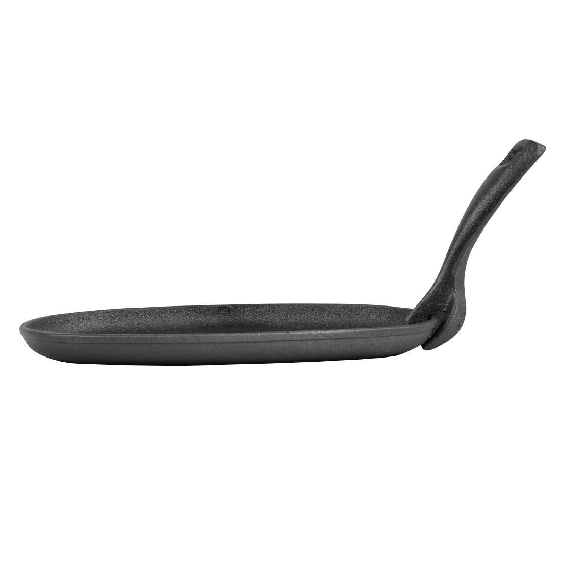Olympia Cast Iron Oval Sizzler Platter 240x140mm