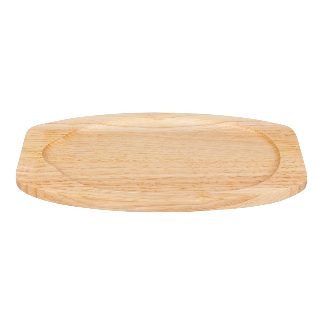Olympia Hevea Board for Cast Iron Sizzle Platter 315x170mm for GG133