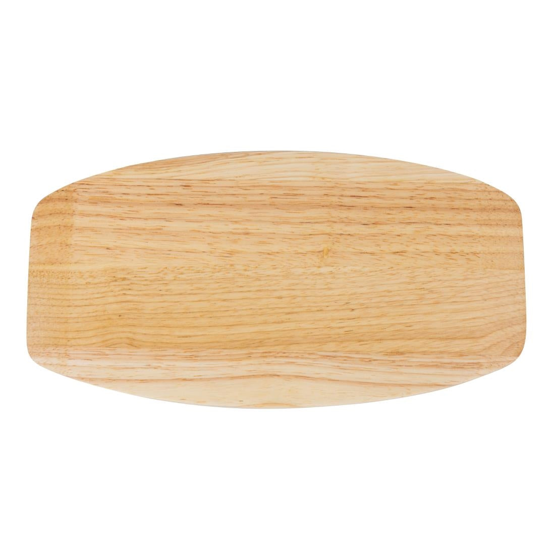 Olympia Hevea Board for Cast Iron Sizzle Platter 315x170mm for GG133