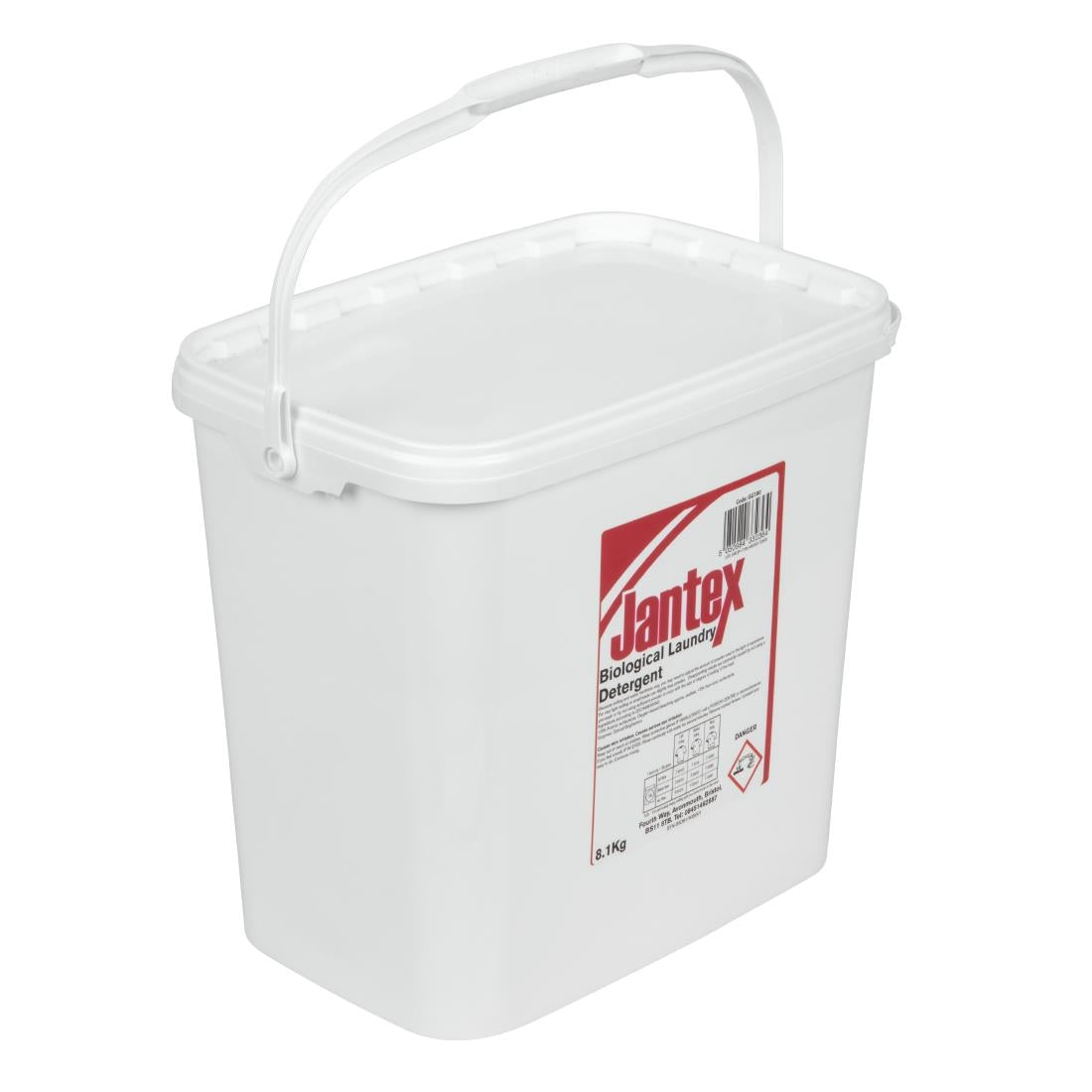 Jantex Biological Laundry Detergent Powder 8.1kg