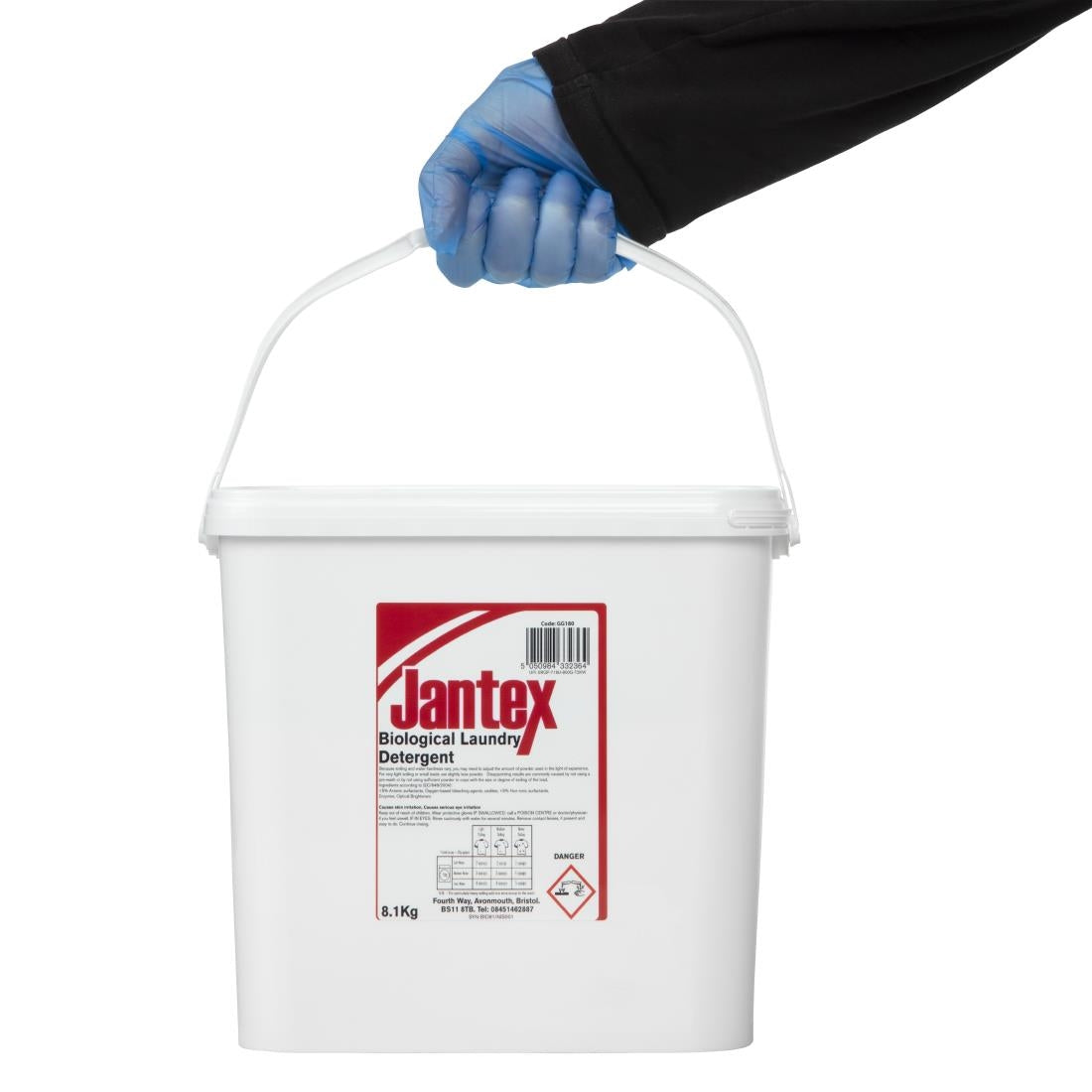 Jantex Biological Laundry Detergent Powder 8.1kg