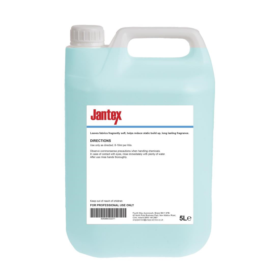 Jantex Fabric Conditioner Concentrate 5Ltr