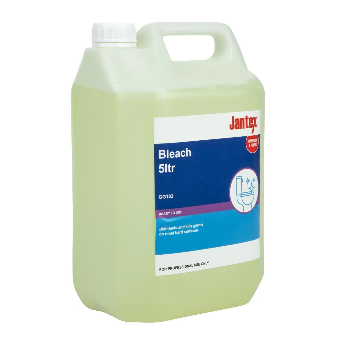 Jantex Bleach Concentrate 5Ltr (Single Pack)