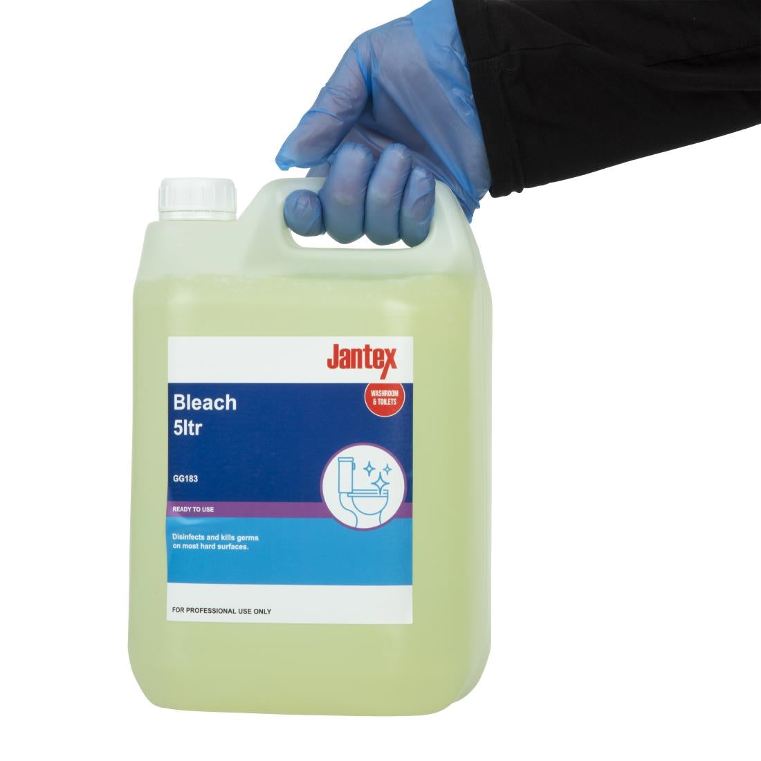 Jantex Bleach Concentrate 5Ltr (Single Pack)