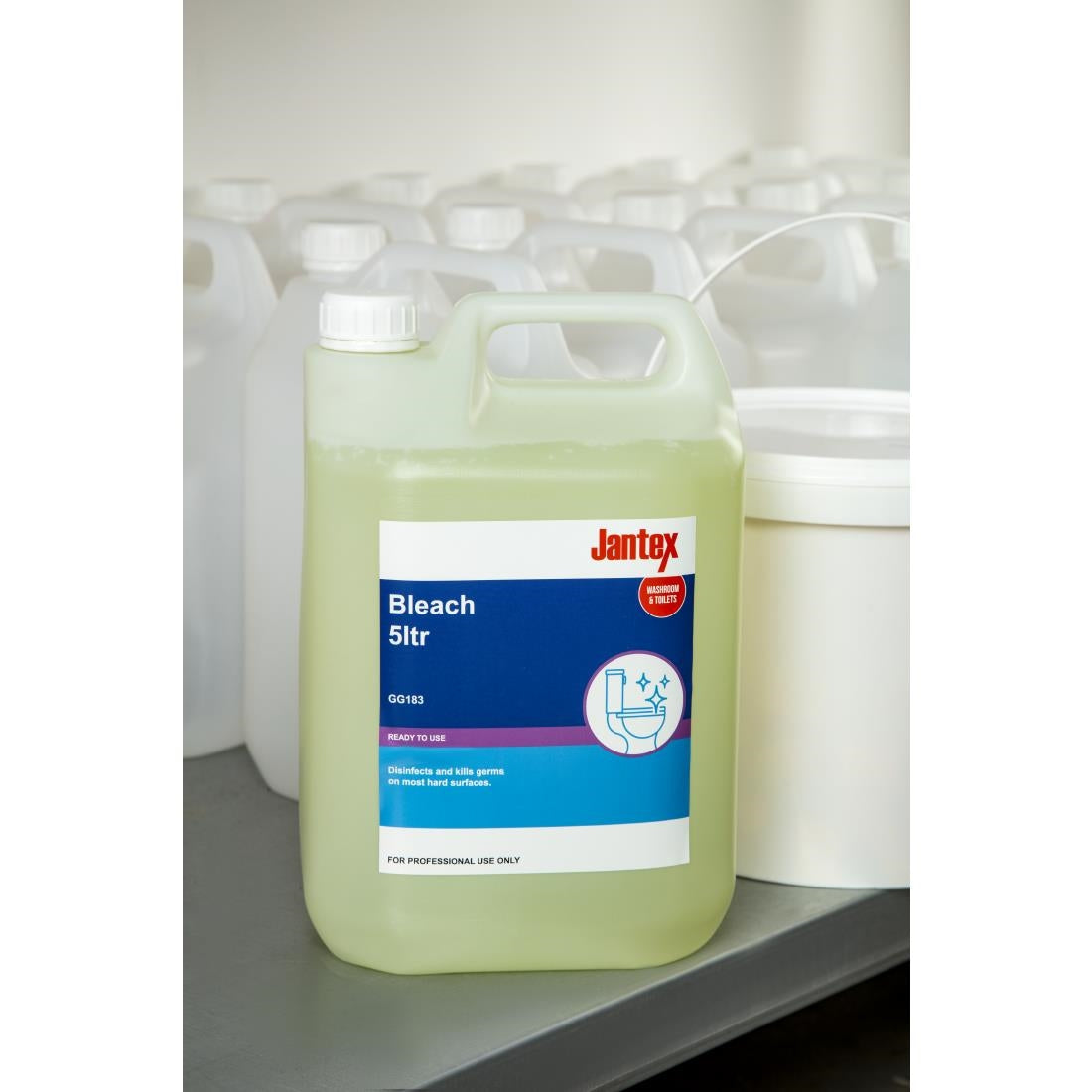 Jantex Bleach Concentrate 5Ltr (Single Pack)