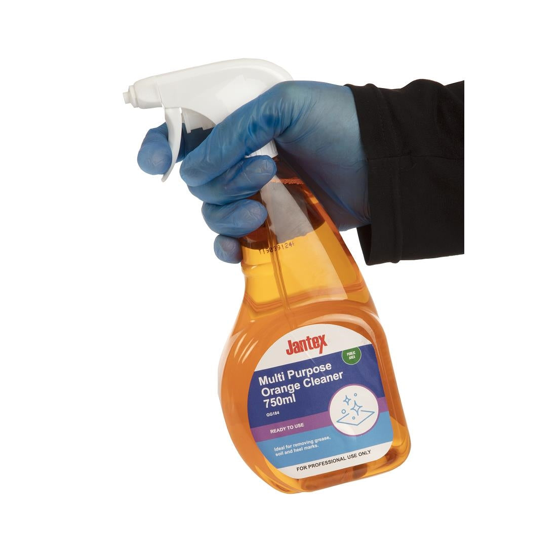 Jantex Citrus Multi-Purpose Cleaner Ready To Use 750ml