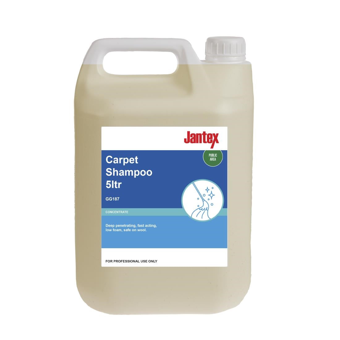 Jantex Carpet Shampoo Concentrate 5Ltr