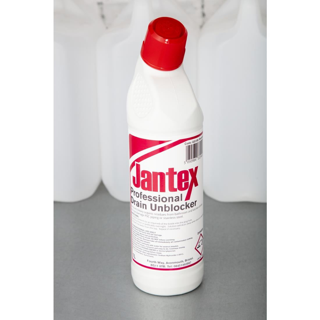 Jantex Drain Unblocker Ready To Use 1Ltr