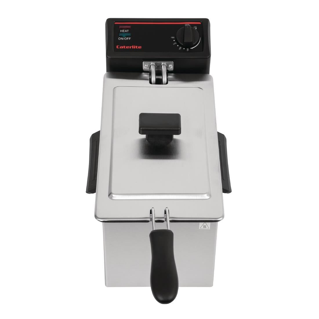 Caterlite Light Duty Countertop Electric Fryer 2kW