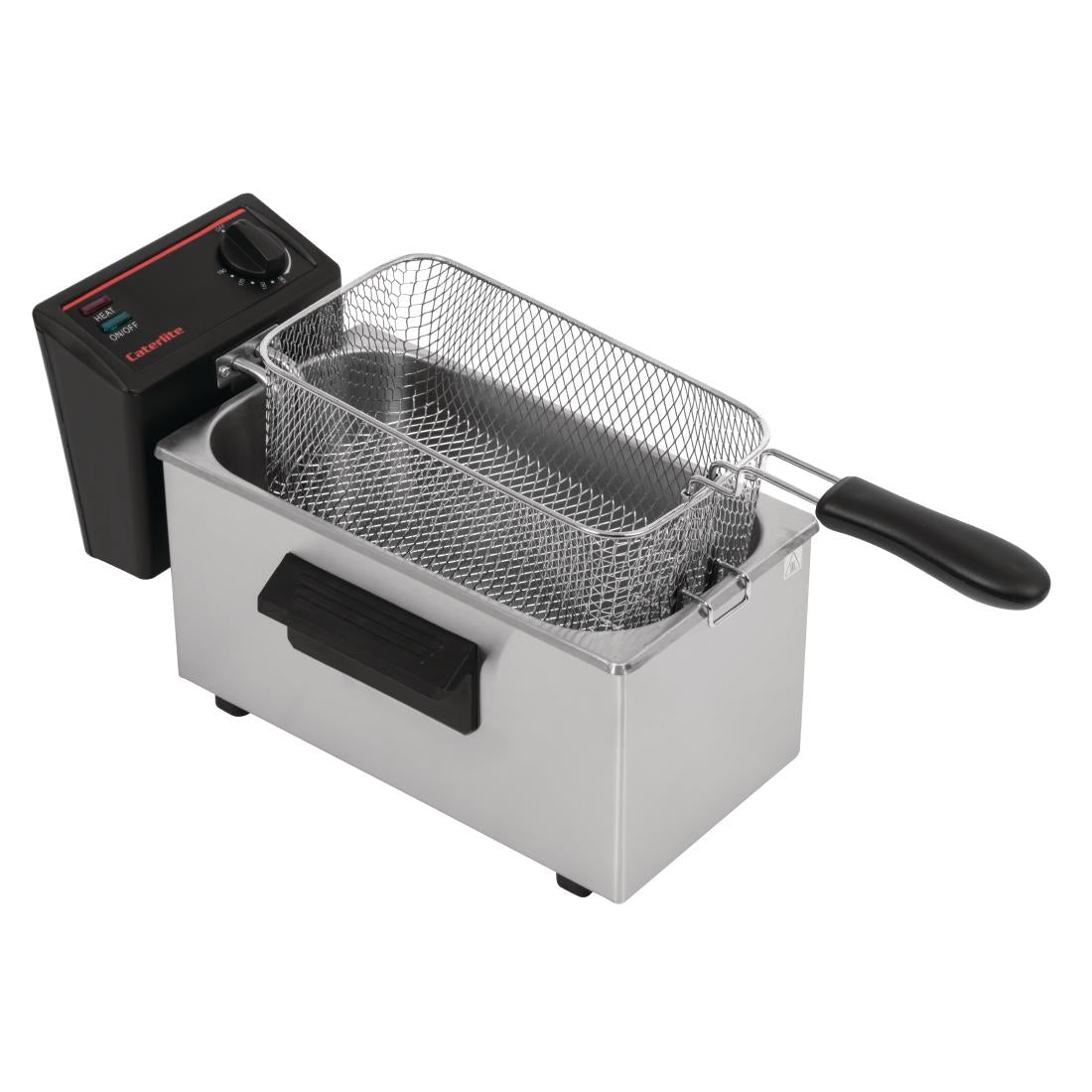 Caterlite Light Duty Countertop Electric Fryer 2kW