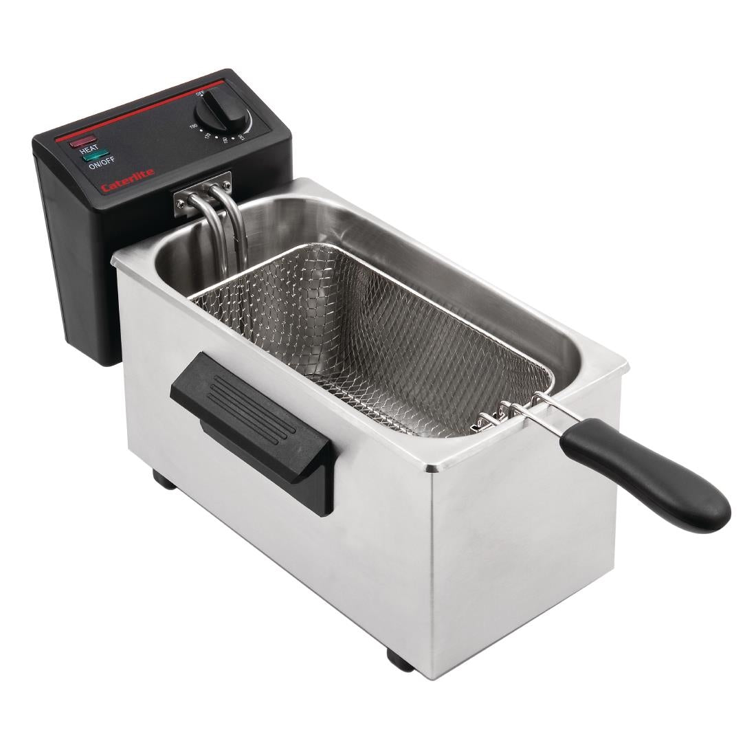Caterlite Light Duty Countertop Electric Fryer 2kW