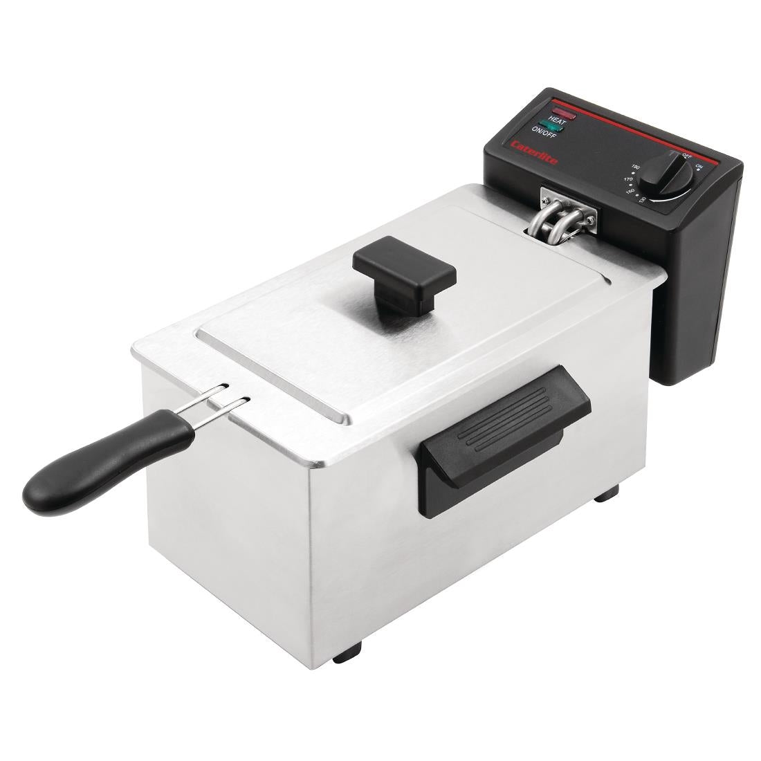 Caterlite Light Duty Countertop Electric Fryer 2kW