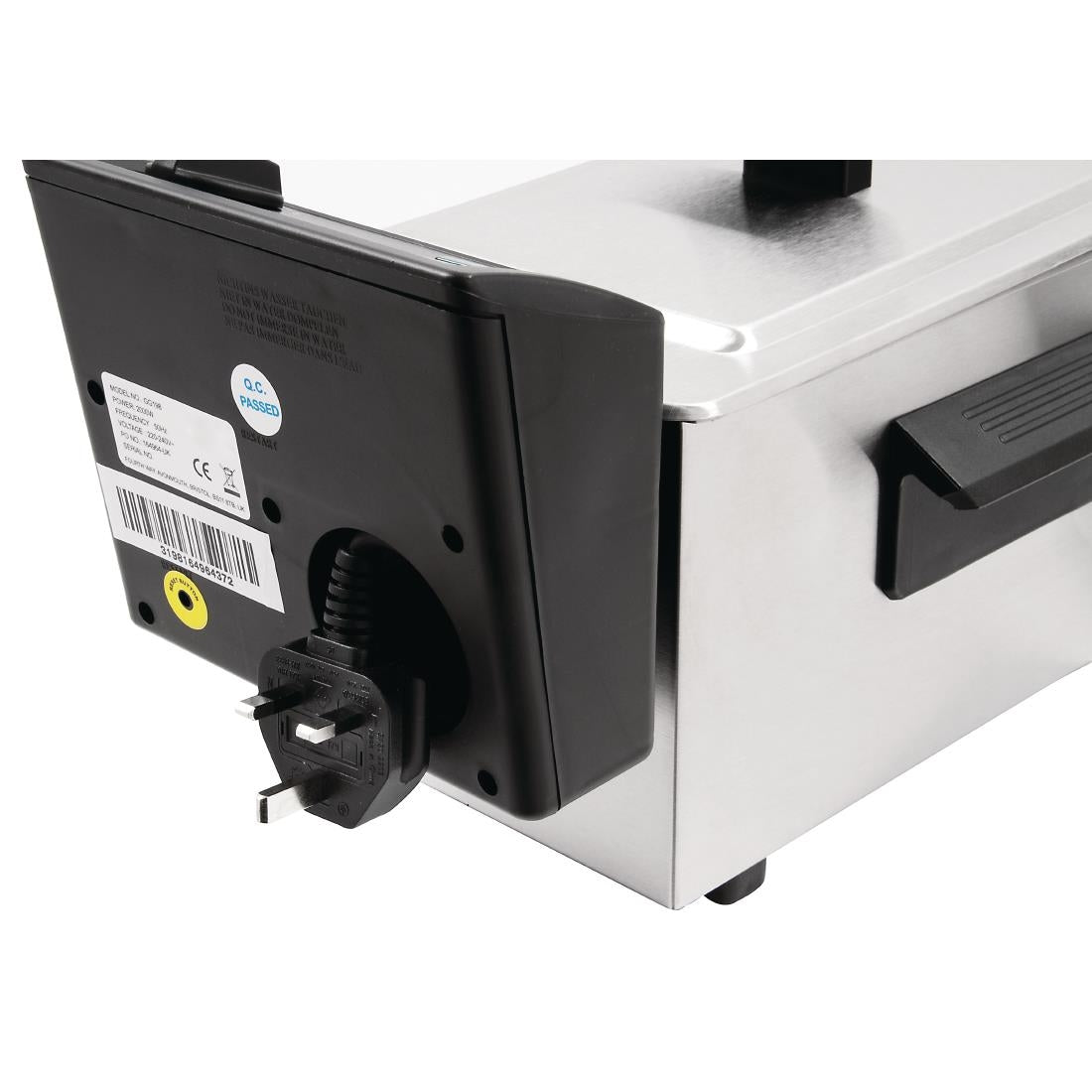 Caterlite Light Duty Countertop Electric Fryer 2kW