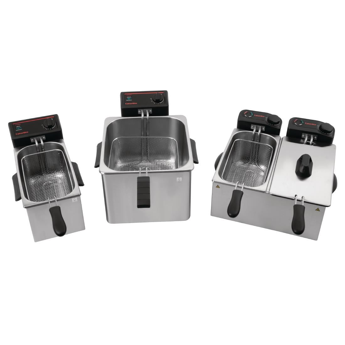 Caterlite Light Duty Countertop Electric Fryer 2kW