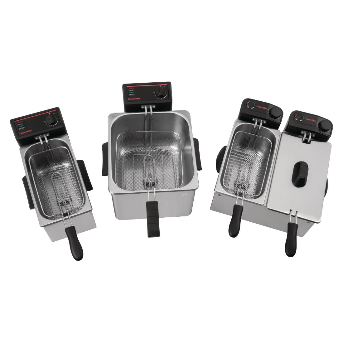 Caterlite Light Duty Countertop Electric Fryer 2kW