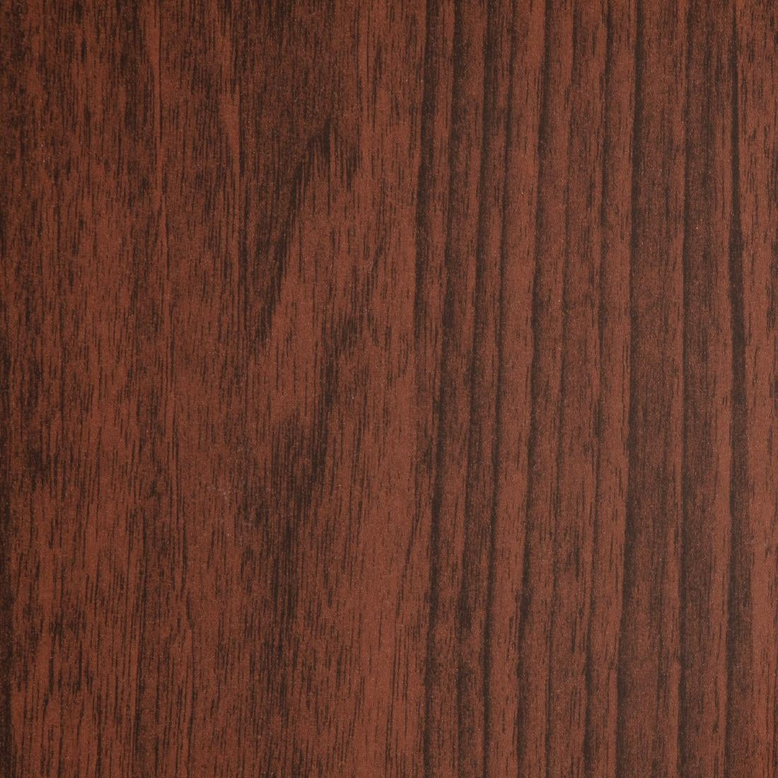 Bolero Pre-drilled Round Table Top Dark Brown 800mm