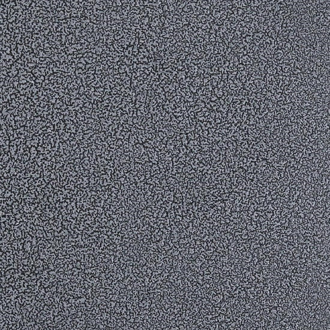 Bolero Bistro Side Chairs with Wooden Seat Pad Gun Metal (4 Pack)