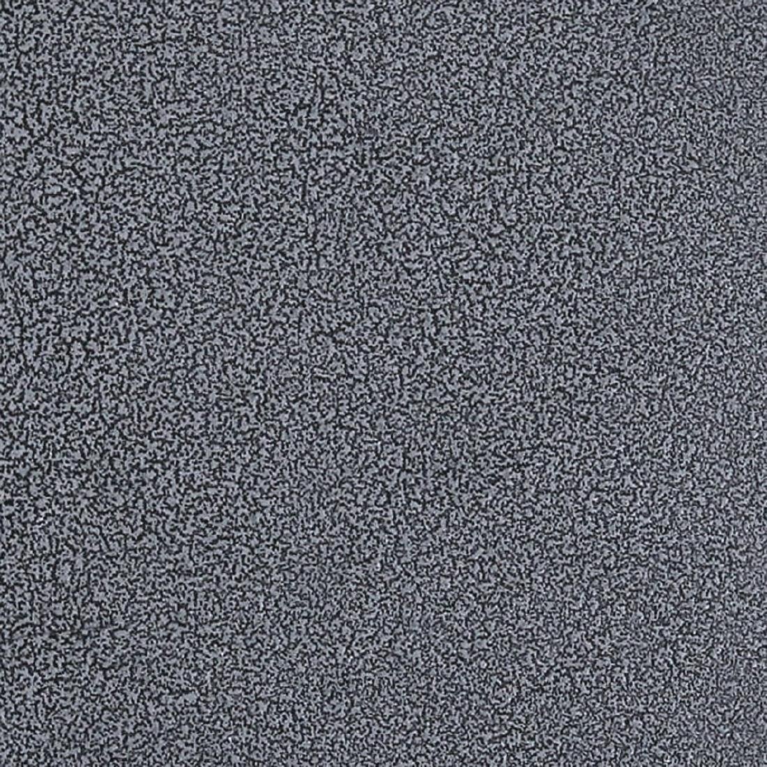 Bolero Bistro High Stool With Backrest Gun Metal (4 Pack)