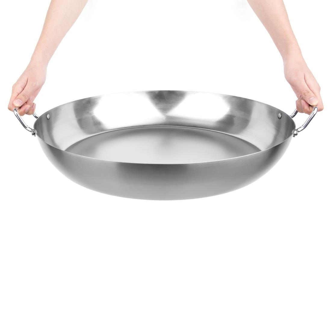 Vogue Carbon Steel Paella Pan 51cm