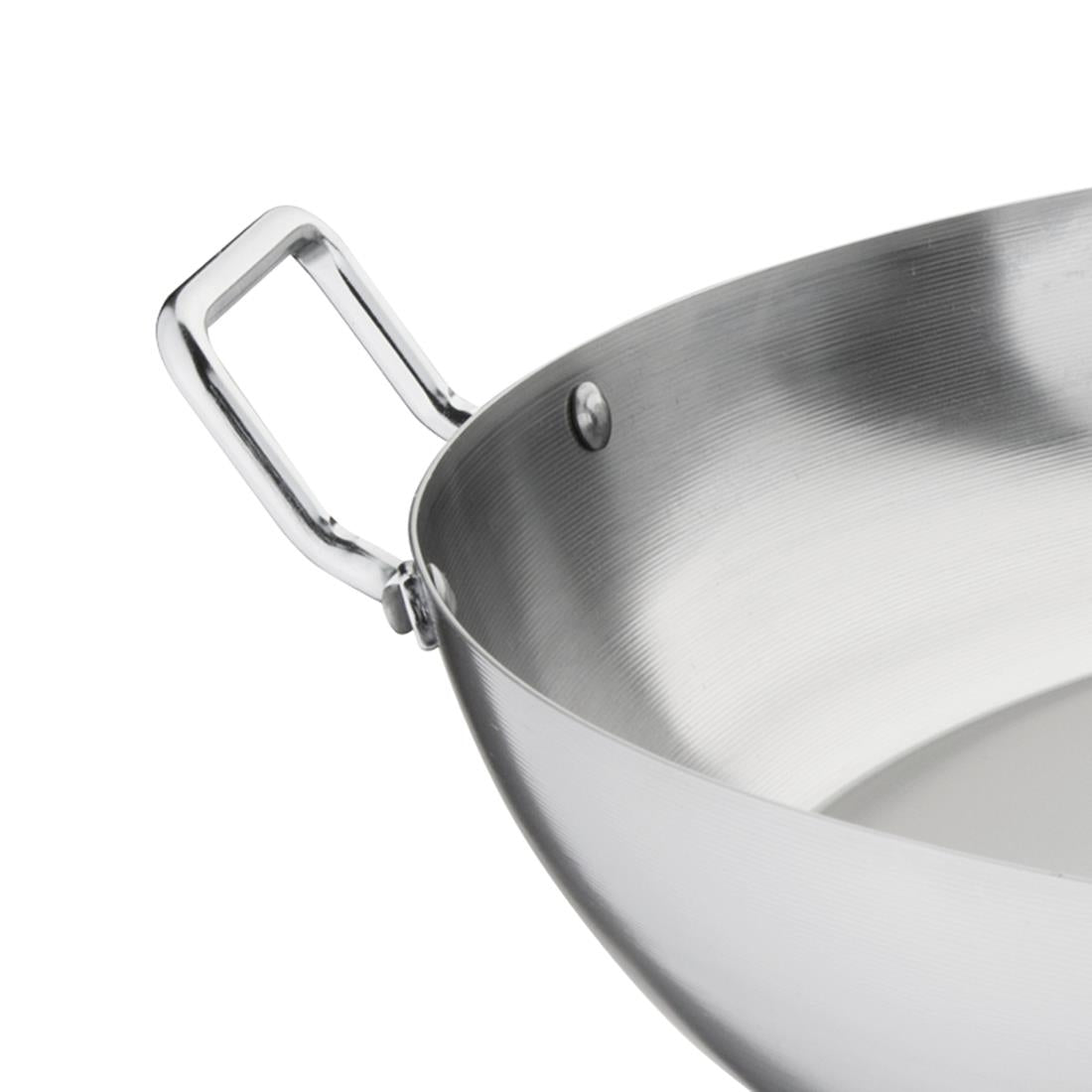 Vogue Carbon Steel Paella Pan 51cm
