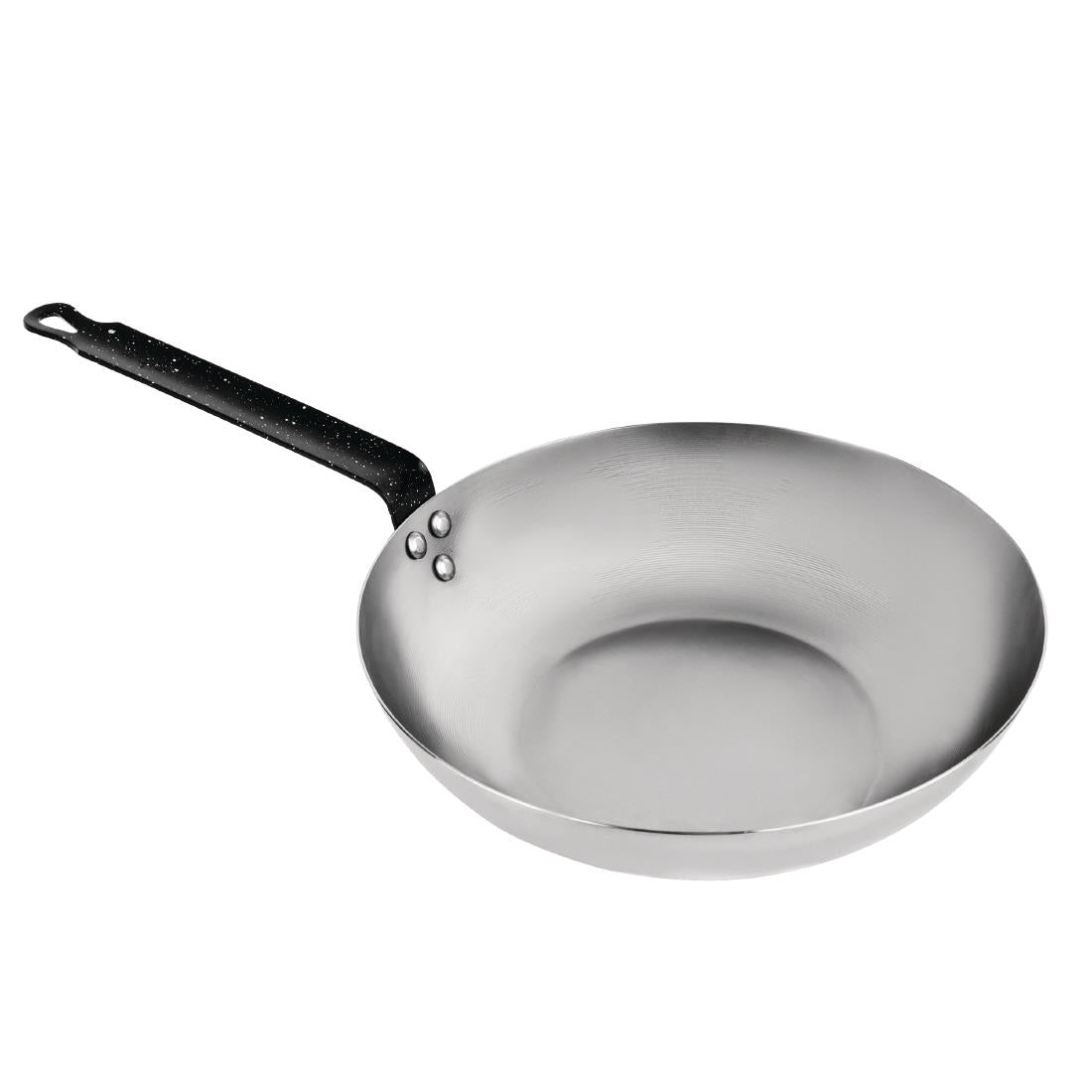 Vogue Carbon Steel Wok 280mm